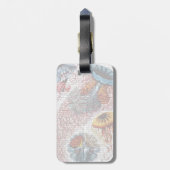 シーアネモン ラゲッジタグ (裏面縦)