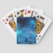 シーアネモーネとコーラルリーフ トランプ (裏面)