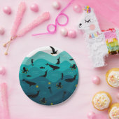 シーアンズ紙プレート ペーパープレート (パーティー)