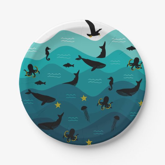 シーアンズ紙プレート ペーパープレート (正面)