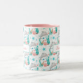 シーアンダー海ライフドルフィン ツートーンマグカップ (中央)