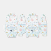 シーアンダー海動物子供の誕生日 フェイバーボックス (折り畳みなし)