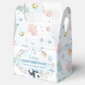 シーアンダー海動物子供の誕生日 フェイバーボックス (オープン)