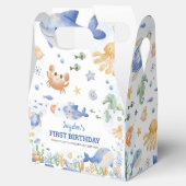 シーアンダー海動物少年誕生日 フェイバーボックス (オープン)