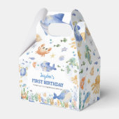 シーアンダー海動物少年誕生日 フェイバーボックス (正面サイド)