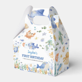 シーアンダー海動物少年誕生日 フェイバーボックス