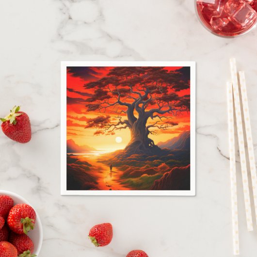 シーアートン スタンダードカクテルナプキン (インサイチュ)