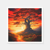 シーアートン スタンダードカクテルナプキン (正面)