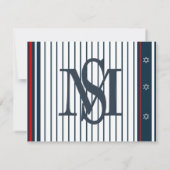 シーア披露宴 招待状 (裏面)