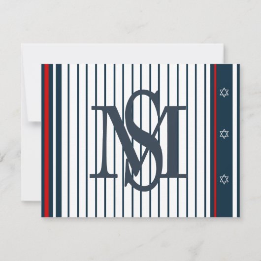 シーア披露宴 招待状 (裏面)