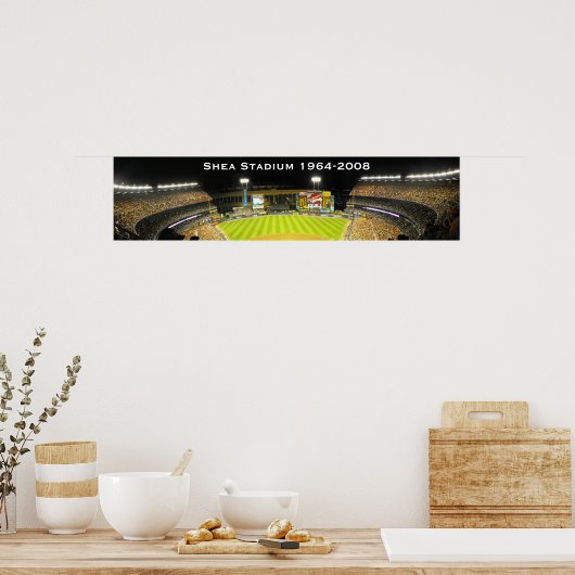 シーア1964-2008 ポスター (キッチン)