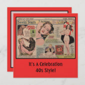 シーインスターズ招待状 (正面/裏面)