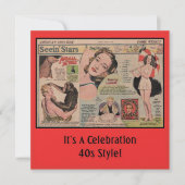 シーインスターズ招待状 (正面)