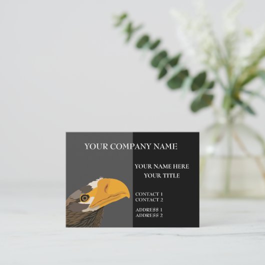 シーイーグル 名刺 (スタンド正面)