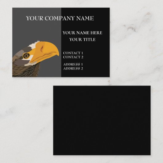 シーイーグル 名刺 (正面/裏面)