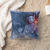 シーウィッチウォーター女神装飾用クッションウィッカ クッション (ブランケット)