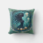 シーウィッチズレイルシーウィッチテーマ クッション (正面)