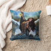 シーウィッチマジカルアートデコレーション装飾用クッション クッション (ブランケット)