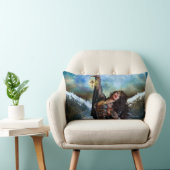 シーウィッチマジカルアートデコレーション装飾用クッション ランバークッション (椅子)