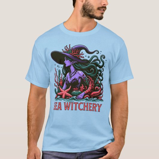 シーウィッチリータコサイレンビーチ Tシャツ (正面)