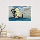 シーウェイプリント ポスター (キッチン)