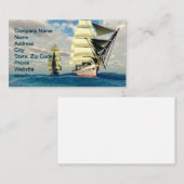 シーウェイ 名刺 (正面/裏面)