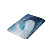 シーウェーブウォーターサマービーチ写真 バスマット (アングル)