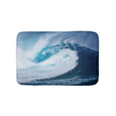 シーウェーブウォーターサマービーチ写真 バスマット (正面)