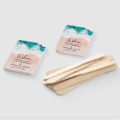 シーウェーブズ&サンドビーチ結婚式 ハンドファン (組立なし)