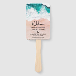 シーウェーブズ&サンドビーチ結婚式 ハンドファン