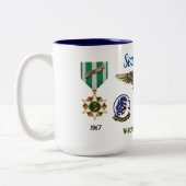 シーウォルフマグ ツートーンマグカップ (左)