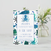 シーウォーターカラーキッズタコ誕生日 (スタンド正面)