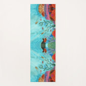 シーウォータートレーニング下 ヨガマット (正面)