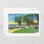 シーウォールウォークのシーサイドパークビュー ポストカード (正面/裏面)