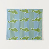 シーウズアートウォールタペストリー タペストリー (正面(横))