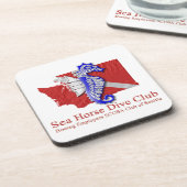 シーウズディバイクラブロゴコースター コースター (左側)