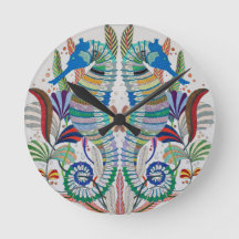 シーウマス・アクリル・ウォール・クロック