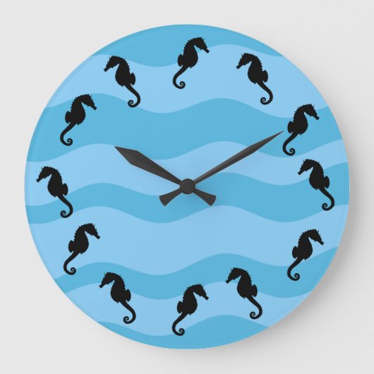 シーウマス ラージ壁時計 (正面)