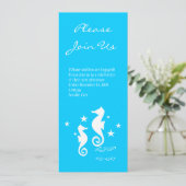 シーウマス 招待状 (スタンド正面)