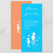 シーウマス 招待状 (正面/裏面)