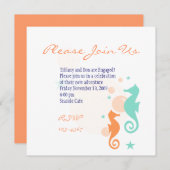 シーウマス 招待状 (正面/裏面)