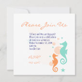 シーウマス 招待状 (正面)