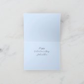 シーウマビーチ水彩バレンタインデー シーズンカード (内部)