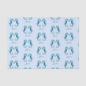 シーウマビーチ水彩バレンタインデー 薄葉紙 (正面)