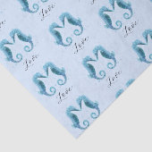 シーウマビーチ水彩バレンタインデー 薄葉紙 (詳細)