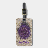 シーウルチン海ビーチホリデーサマーサマースーベリーホテル ラゲッジタグ (正面縦)