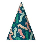 シーウーズブルー パーティーハット (左)