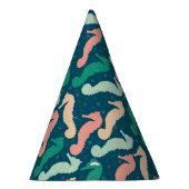 シーウーズブルー パーティーハット (右)