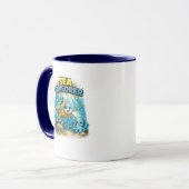 シーエクスプローラー かわいい潜水艦 コーヒーマグ マグカップ (正面左)