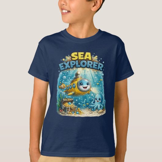 シーエクスプローラー Tシャツ (正面)